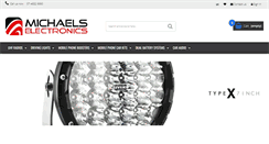 Desktop Screenshot of michaelselectronics.com.au