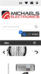 Mobile Screenshot of michaelselectronics.com.au